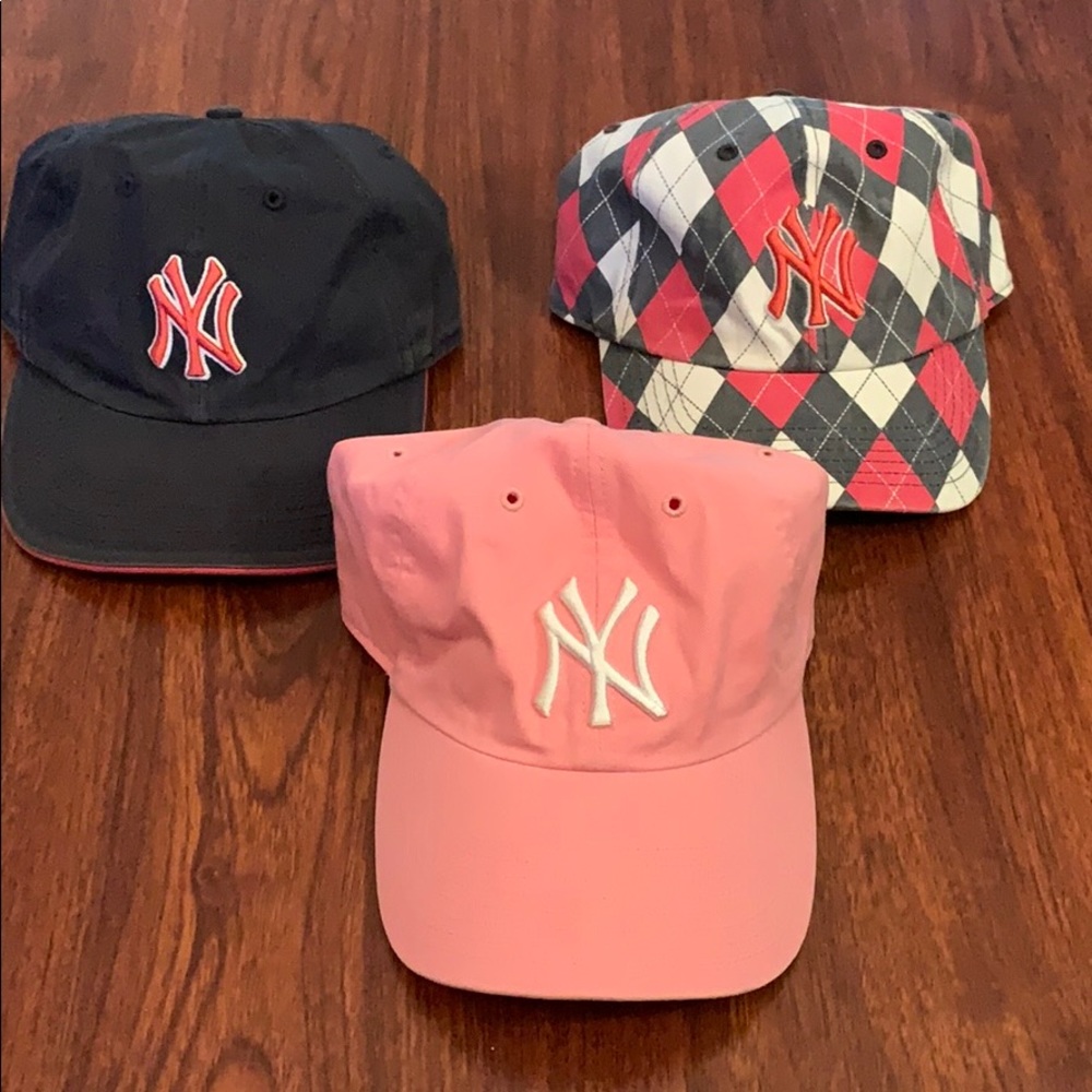 Women’s Yankees Adjustable Hats